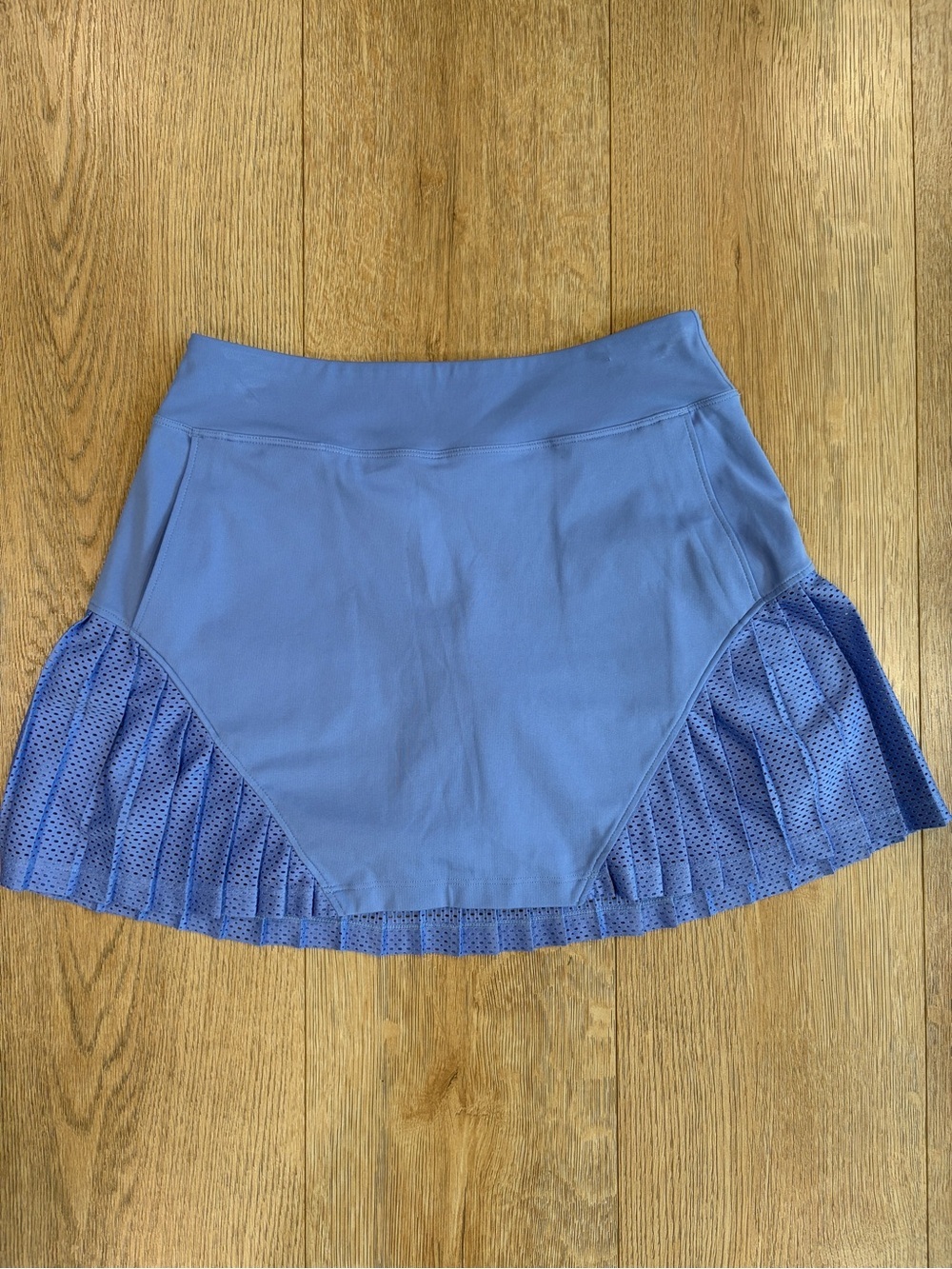 Under Armour Perforated Pleated Light Blue Skort